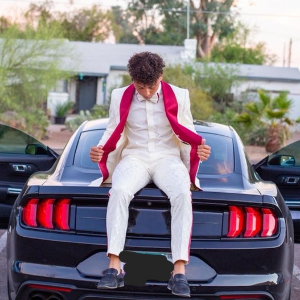 Bespoke Tazzio Europa suit